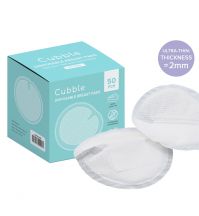 Cubble Disposable Breast Pads (50pcs) Ultra-thin 2mm Honeycomb Non-woven Safe & Dry Nursing Pads