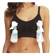 Cubble Handsfree Breast Pump Bra (2 Colours; 3 Sizes) (NEW)