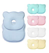 Cubble Baby Head Pillow with Removable Cover (Improved Version) - (5 Colours)