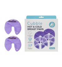Cubble Hot & Cold Breast Pads (1-Pair) Breast Therapy for Breastfeeding