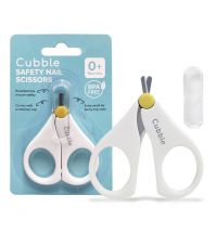 Cubble Baby Safety Nail Scissors for Newborn (From 0 Month+)