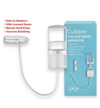 Cubble Nasal Aspirator - Nose Cleaner Safe for Newborn