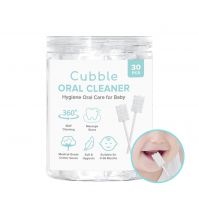 Cubble Oral Cleaner (30pcs) Hygiene Oral Care for Baby and Infant 0-36 Months