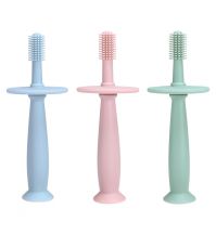 Cubble Silicone Training Toothbrush (3 Colours)