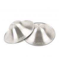 Cubble Silver Nursing Nipple Cups (2 Sizes)