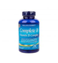 Holland And Barrett Complete B Vitamin B Complex 250 Caplets 