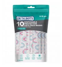Dr. Talbot’s Kids' Face Mask (10pcs) by Nuby- 6-12 years old