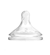 Dr Brown's Options+ Wide Neck Replacement Nipple for Wide Neck Feeding Bottle