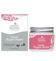 Earth Mama Organic Nipple Butter Breastfeeding Cream (60ml)