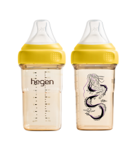 Hegen PCTO™ 240ml/8oz Feeding Bottle PPSU (Dragon) NEW