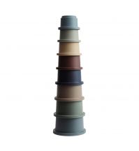 Mushie Stacking Cups Toy ( 3 Colours )