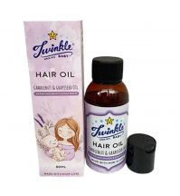 Twinkle Baby Hair Oil Lavender 80ml [EXP 05/25]