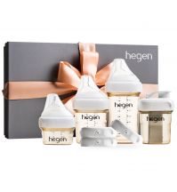 Hegen PCTO™ Essentials Starter Kit PPSU Feeding Bottle (0-6 Months) Perfect Baby Shower Gift