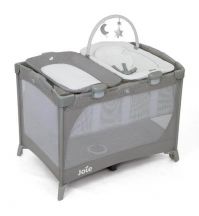 Joie Commuter Change & Bounce Travel Cot (Suitable from birth to 15kg)