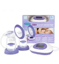 Lansinoh 2-IN-1 Double Electric Breastpump