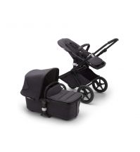 Bugaboo Fox 2 Mineral Collection - Black Chassis / Washed Black