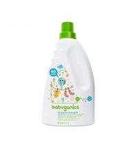 Babyganics Laundry Detergent - Fragrance Free 1.04L / 1.77L