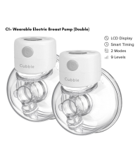 Cubble C1+ Wearable Handsfree Electrical Breast Pump (Double)