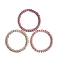 Mushie Pearl Teething Bracelet ( 6 Colors )