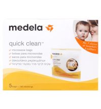 Medela Quick-Clean Microwave Steam Bags (5Pcs)