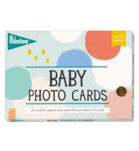 Milestone Baby Photo Cards (3 Designs)