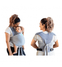 Moby Easy-Wrap Baby Carrier (4 Colours)