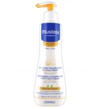 Mustela Nourishing Cleansing Gel with Cold Cream (300ml) [EXP April 2025]