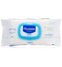 Mustela Cleansing Wipes (For Normal Skin) 70s 