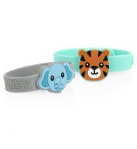 Nuby All Natural Mosquito Repellent Bracelet (2 Designs)