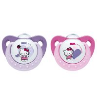Nuk Hello Kitty Soother 0-6M (2Pcs) 