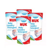 NUK Baby Laundry Detergent Refill (750ml) x 4 Packs