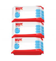 NUK Baby Wipes 80Pcs- 3 Pack