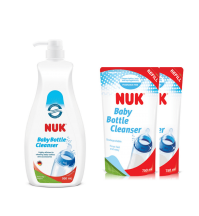 NUK Baby Bottle Cleanser Bundle