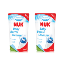 NUK Baby Bottle Cleanser 750 ml Refill (Twin Pack)