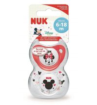 Nuk Disney Sleeptime Sillicone Soother Size 2 (6 - 18M) 