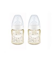NUK Premium Choice+ PPSU Feeding Bottle TWIN PACK (2 x 150ml)