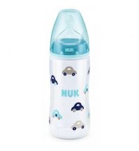 NUK Premium Choice 300ml PP Bottle (0-6M) 
