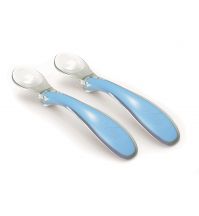 Nuvita Easy Eating Silicone Spoon (Set of 2)