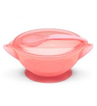 Nuvita Baby Bowl and Spoon Set with Lid (2 Colors)
