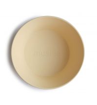 Mushie Dinner Round Bowl (7 Colors)