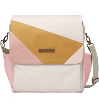 Petunia Pickle Bottom Boxy Backpack-Birch/Macaron