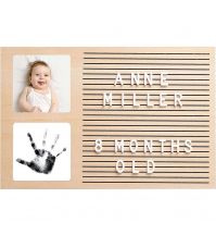 Pearhead Babyprint Letterboard Frame