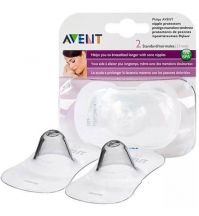 Philips Avent Nipple Protectors - 2 Sizes (15mm / 21mm)