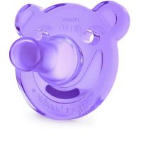 Philips Avent Soothie Pacifier - Bear Shaped (3M+)