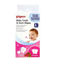 Pigeon Tooth & Gum Wipes (2 Flavours)