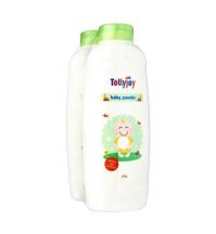 TollyJoy Baby Powder Twin Pack (250g x 2)