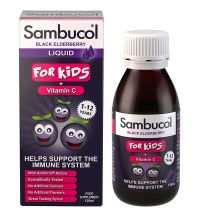 Sambucol Black Elderberry for Kids 120ml (UK Version) [EXP 04/2024]