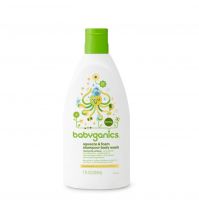 Babyganics Shampoo + Body Wash 207ml