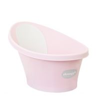 Shnuggle Baby Bath Tub with Plug-Pink