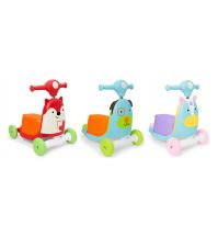Skip Hop Zoo 3-In-1 Ride On Toy